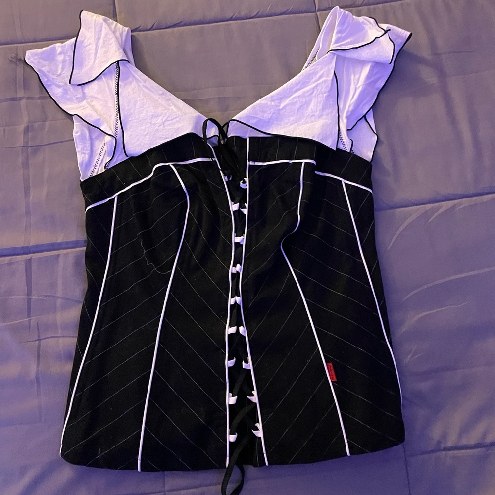 tripp nyc corset blouse